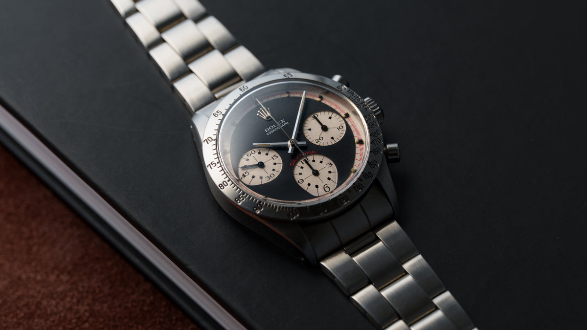 6239, 'Paul Newman' Daytona, Steel