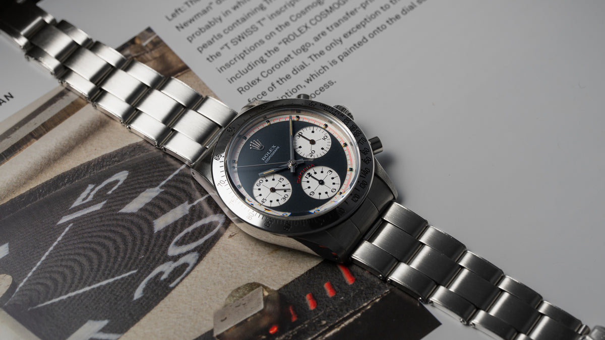 6239, 'Paul Newman' Daytona, Steel