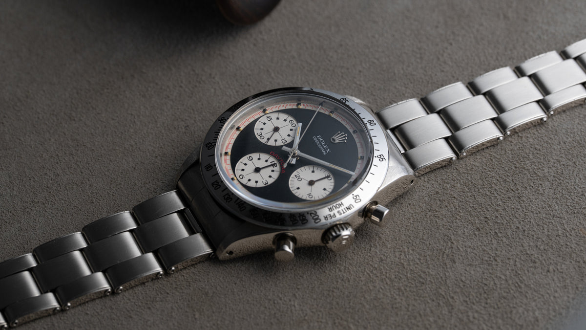6239, 'Paul Newman' Daytona, Steel