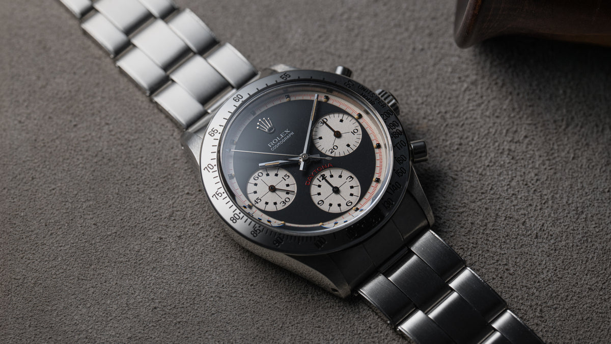 6239, 'Paul Newman' Daytona, Steel