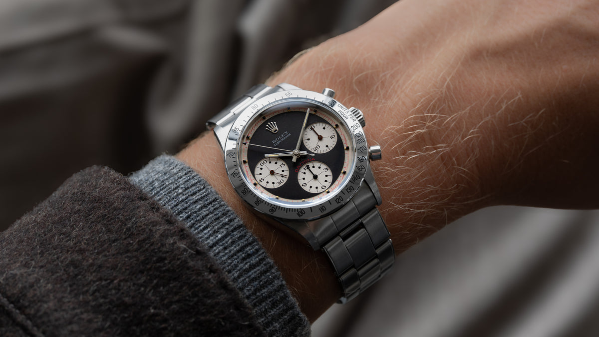 6239, 'Paul Newman' Daytona, Steel