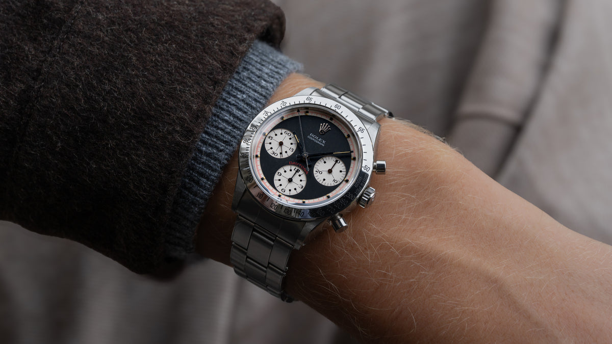 6239, 'Paul Newman' Daytona, Steel