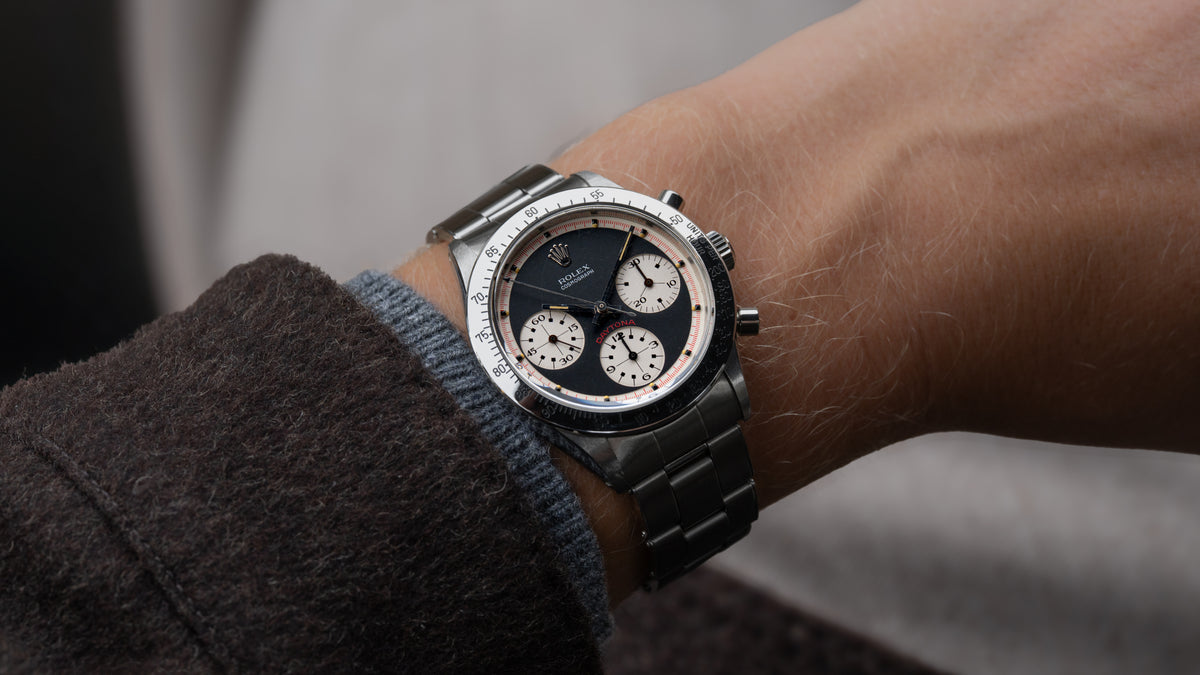 6239, 'Paul Newman' Daytona, Steel