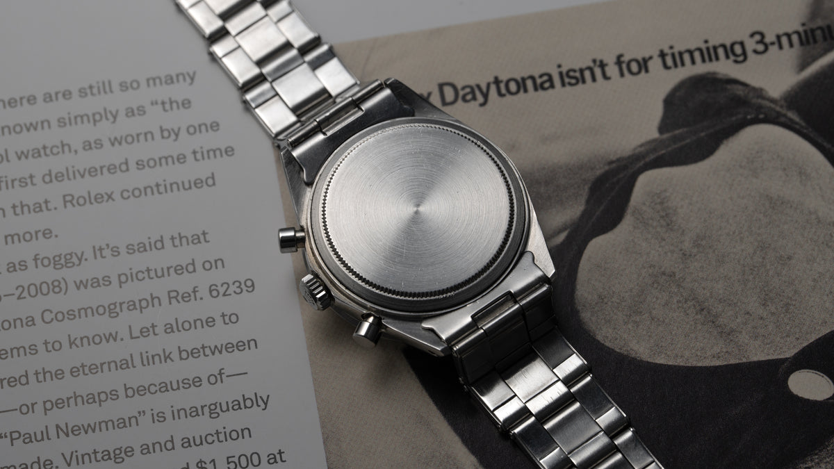 6239, 'Paul Newman' Daytona, Steel
