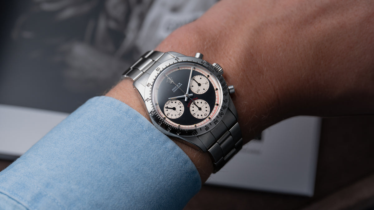 6239, 'Paul Newman' Daytona, Steel