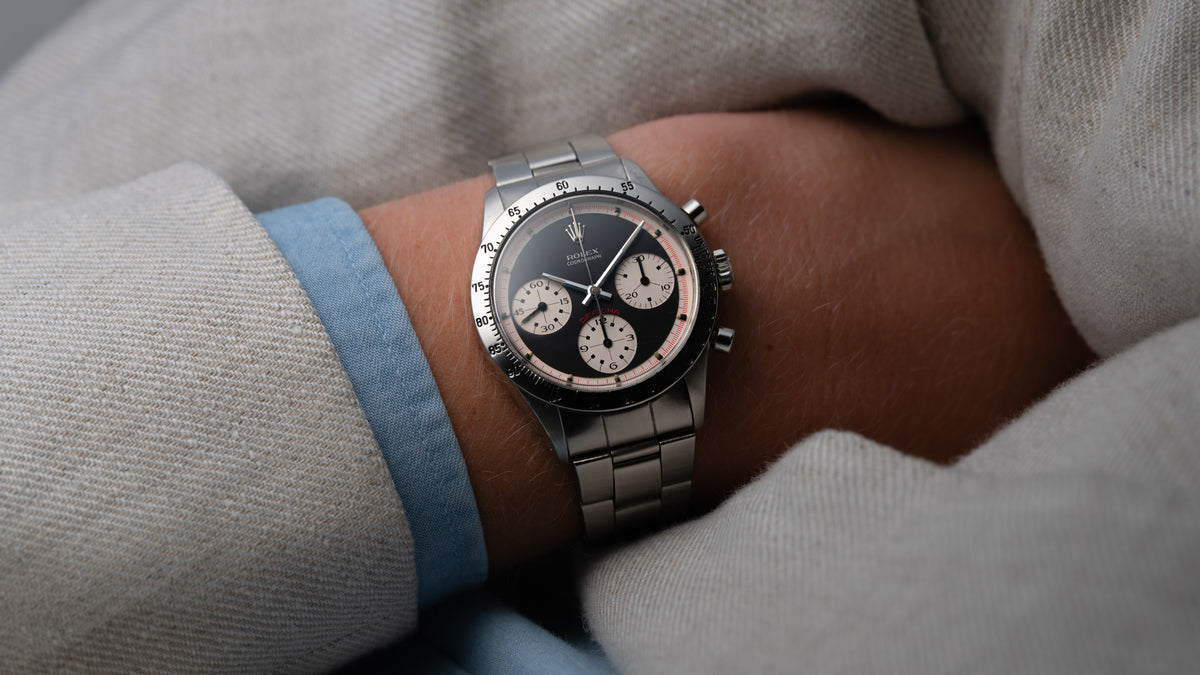 6239, 'Paul Newman' Daytona, Steel