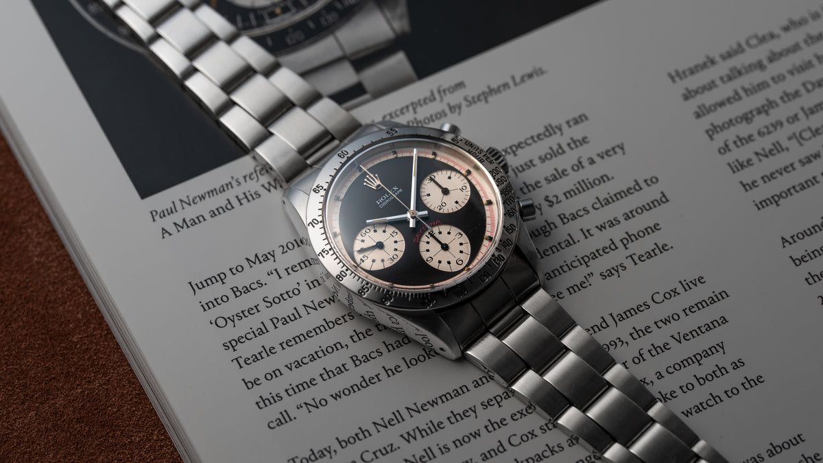 6239, 'Paul Newman' Daytona, Steel