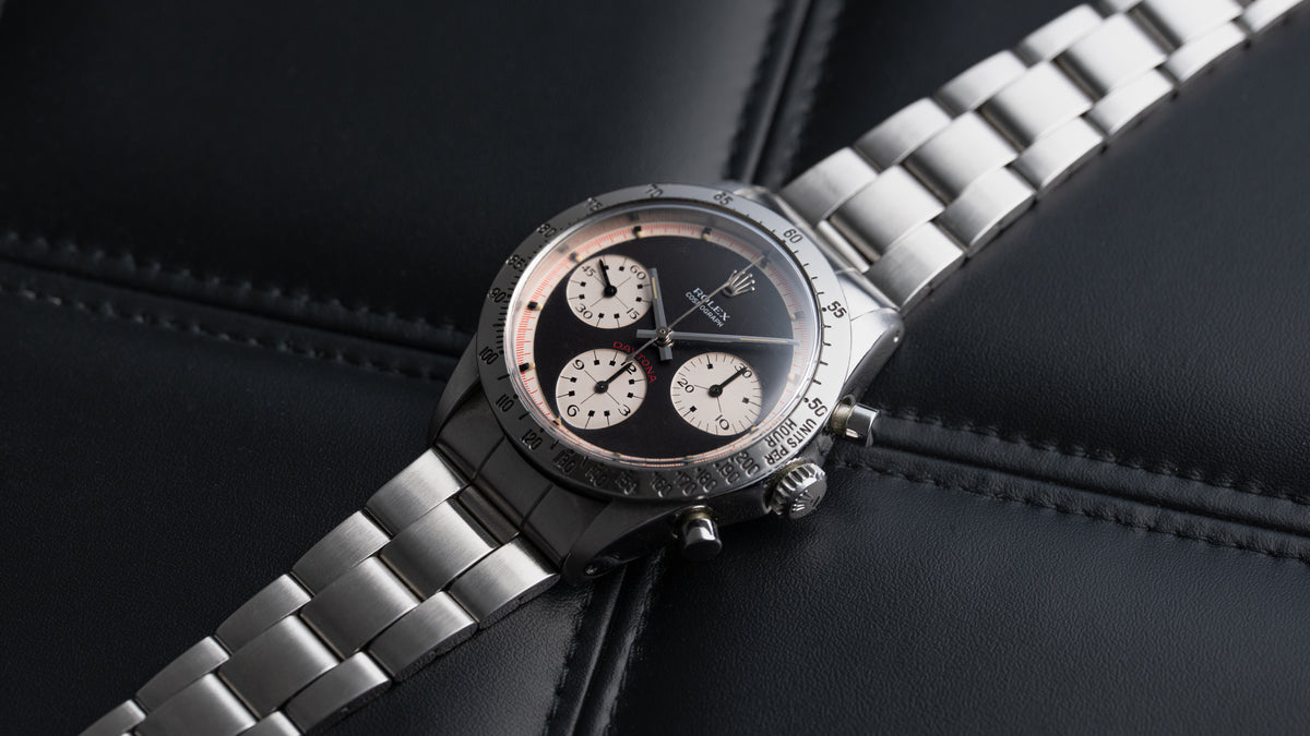 6239, 'Paul Newman' Daytona, Steel