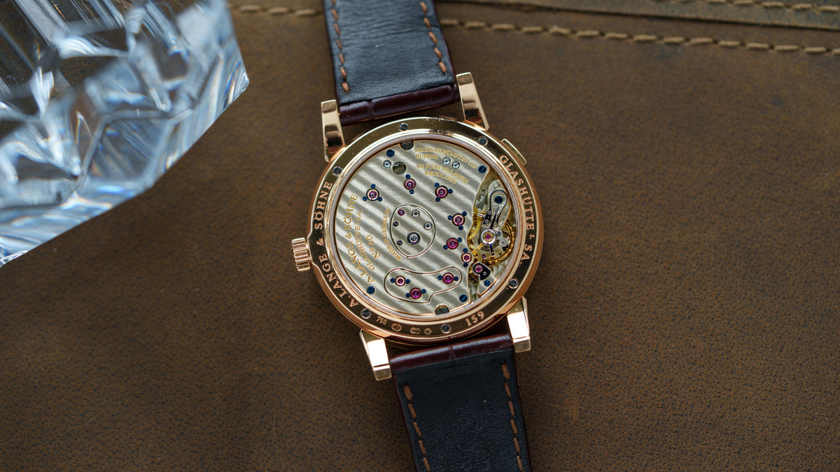 101.033, Lange 1, Pink Gold