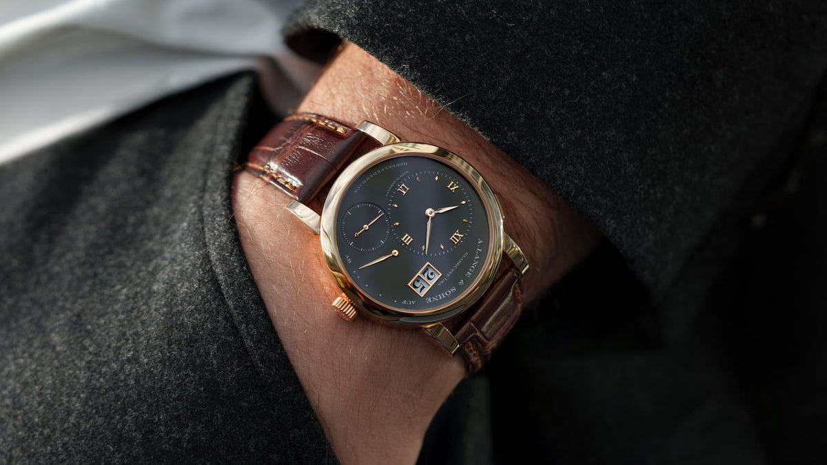 101.033, Lange 1, Pink Gold