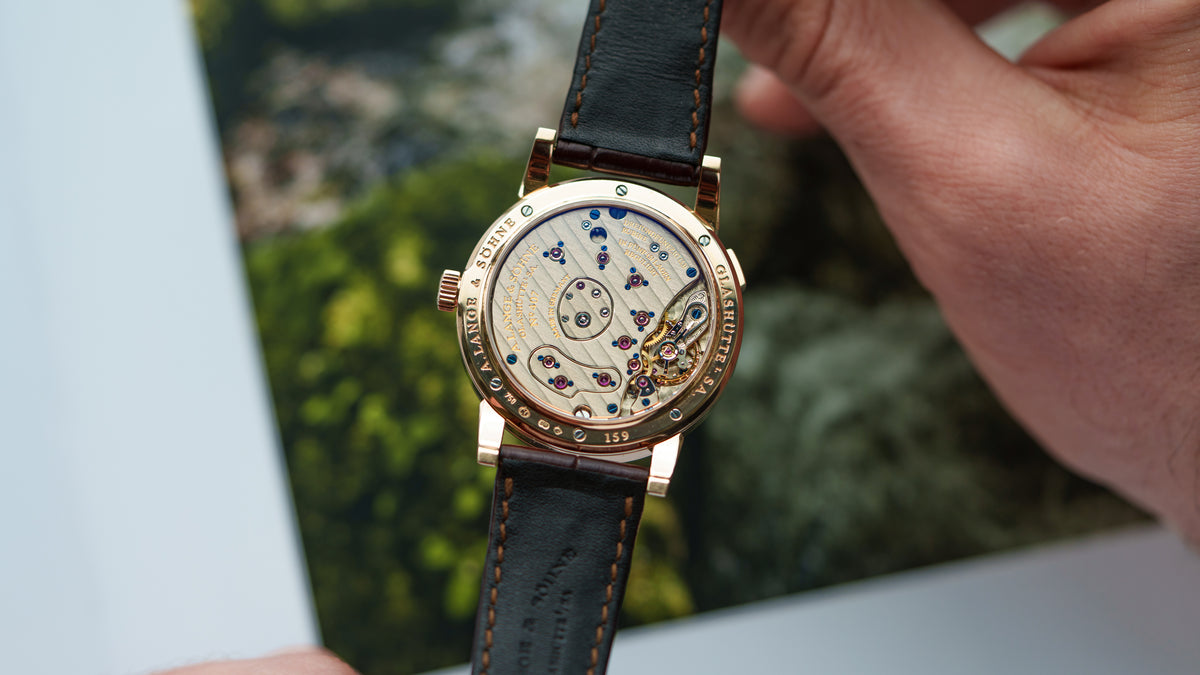 101.033, Lange 1, Pink Gold