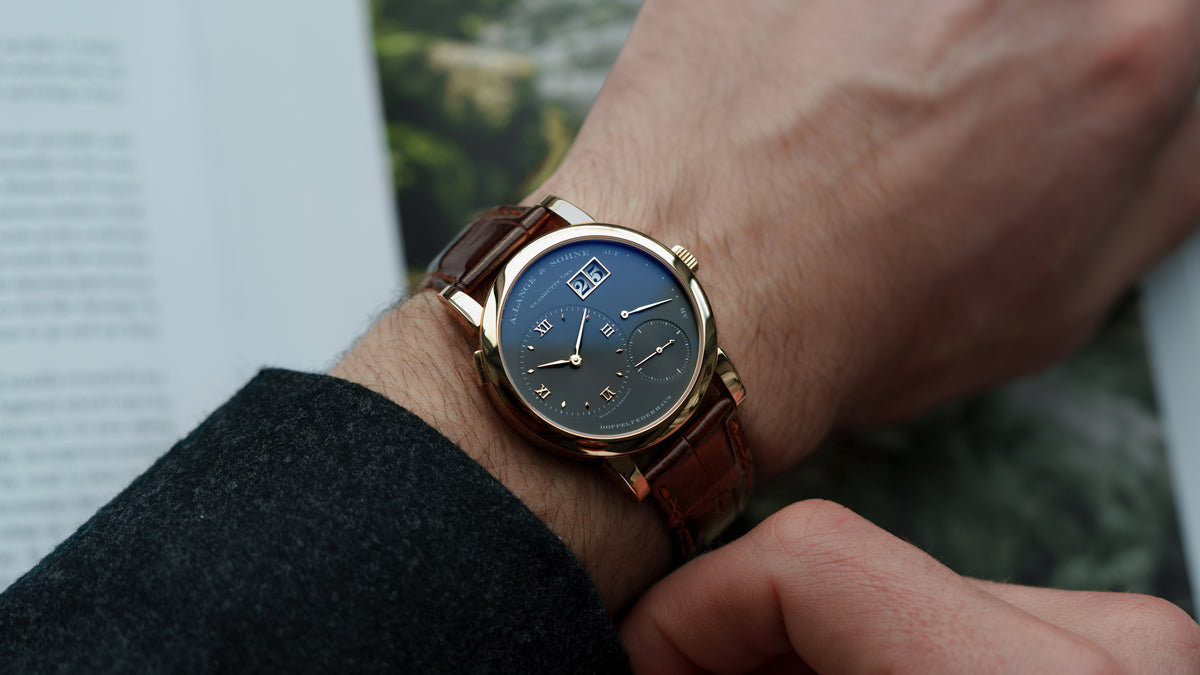 101.033, Lange 1, Pink Gold