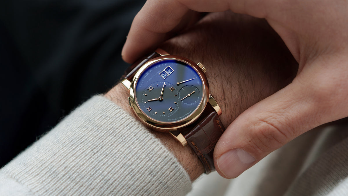 101.033, Lange 1, Pink Gold