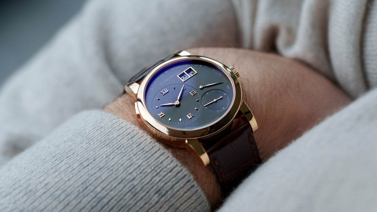 101.033, Lange 1, Pink Gold