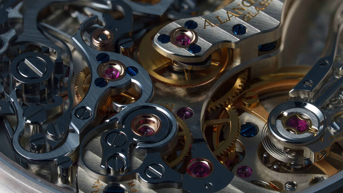 414.026, 1815 Chronograph Boutique Edition, White Gold