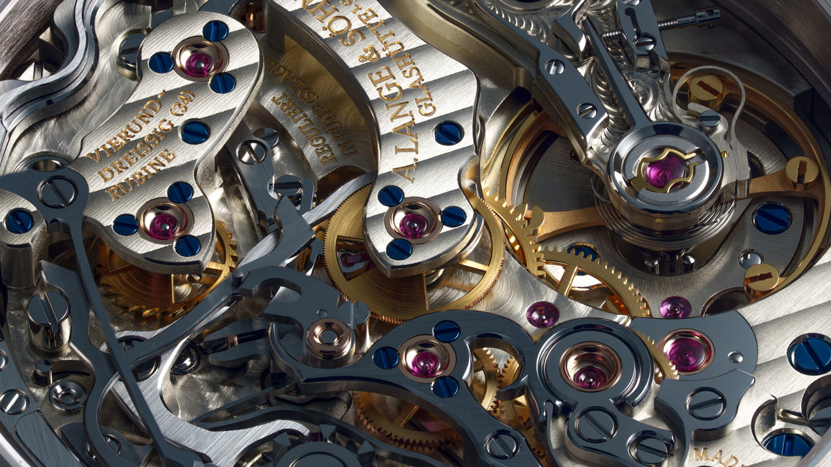 414.026, 1815 Chronograph Boutique Edition, White Gold