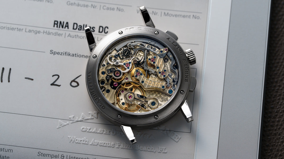 414.026, 1815 Chronograph Boutique Edition, White Gold