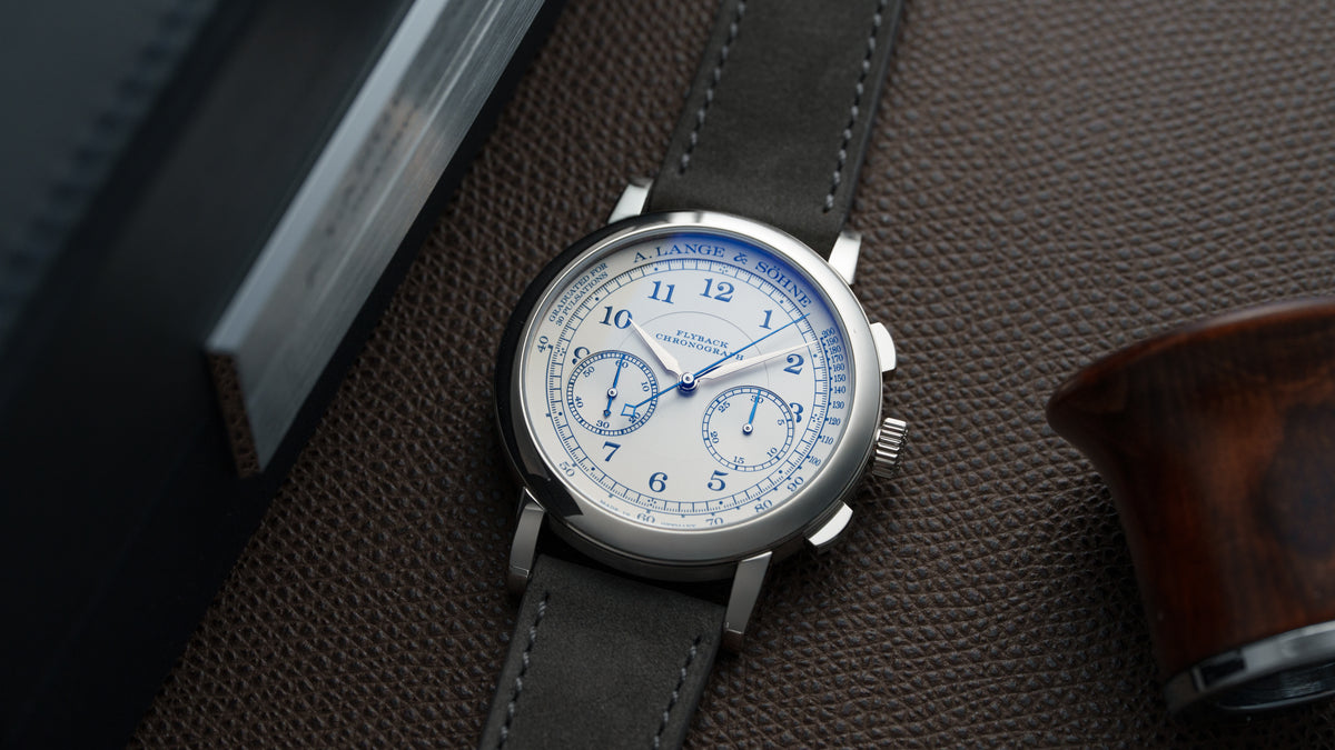 414.026, 1815 Chronograph Boutique Edition, White Gold