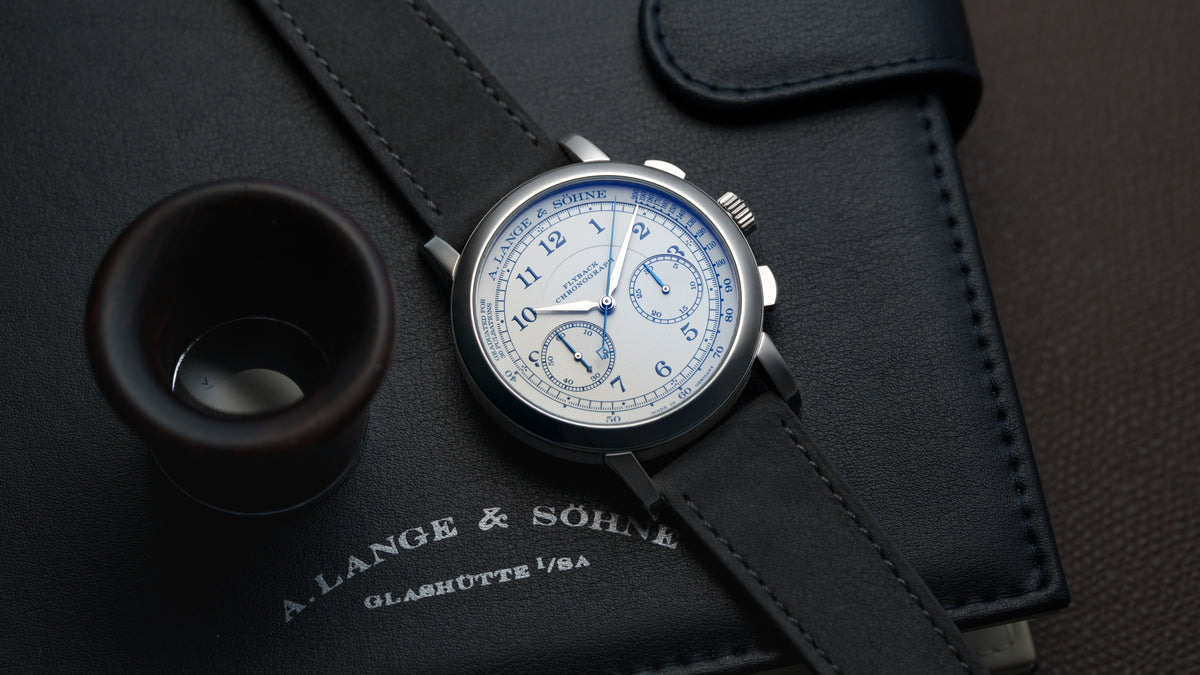 414.026, 1815 Chronograph Boutique Edition, White Gold