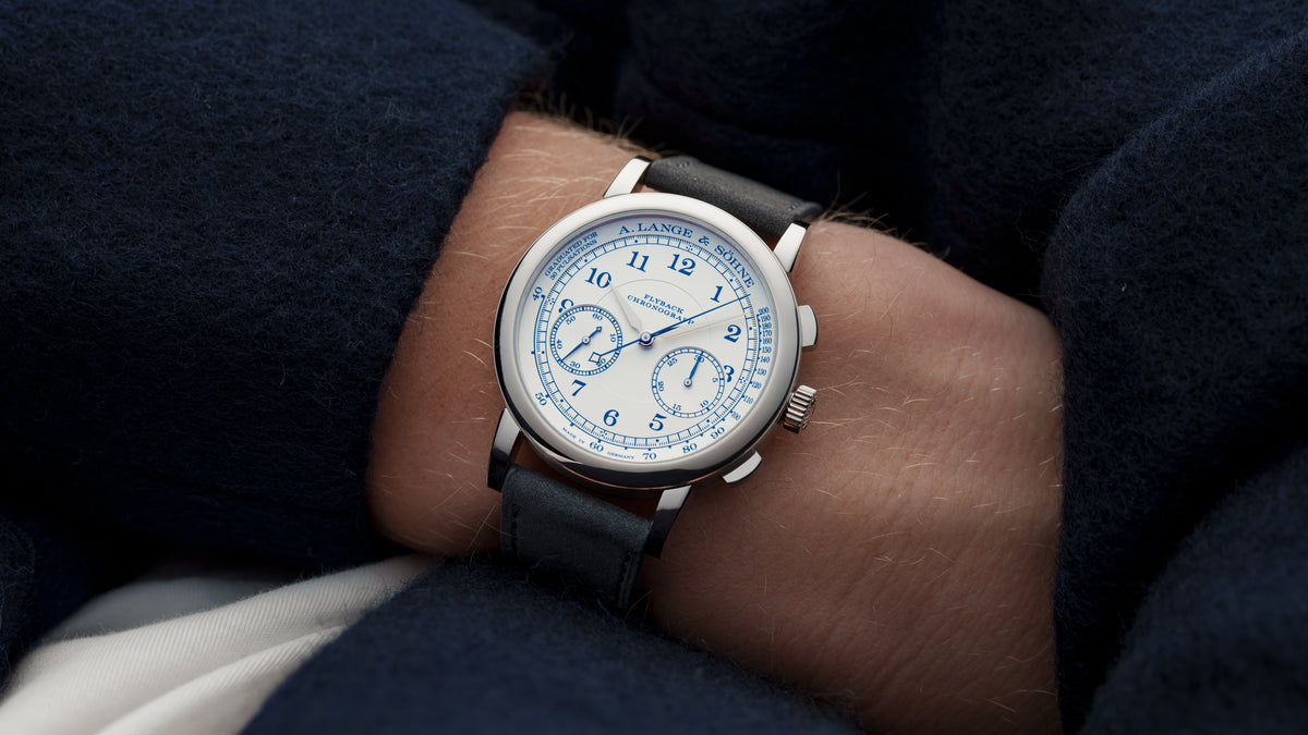 414.026, 1815 Chronograph Boutique Edition, White Gold