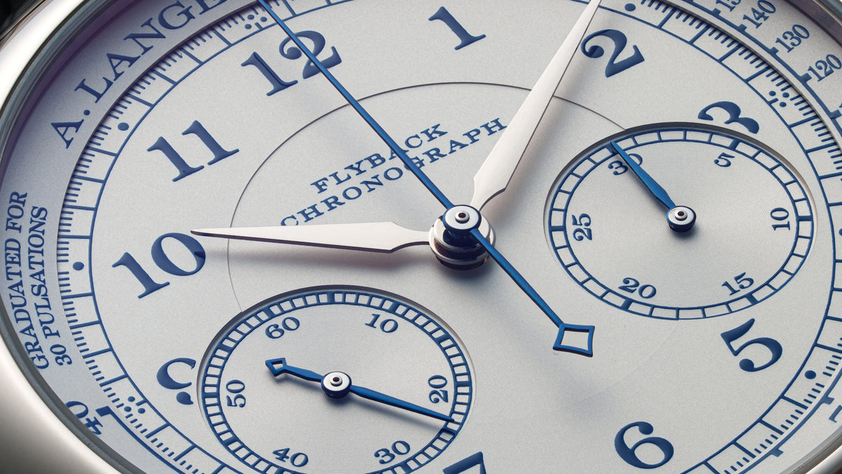 414.026, 1815 Chronograph Boutique Edition, White Gold