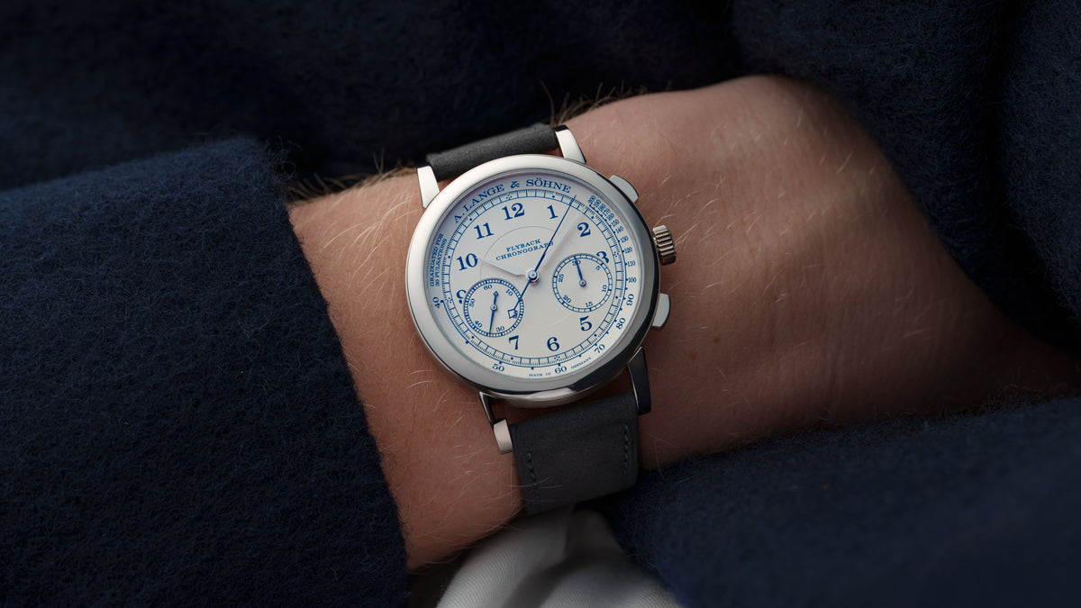 414.026, 1815 Chronograph Boutique Edition, White Gold