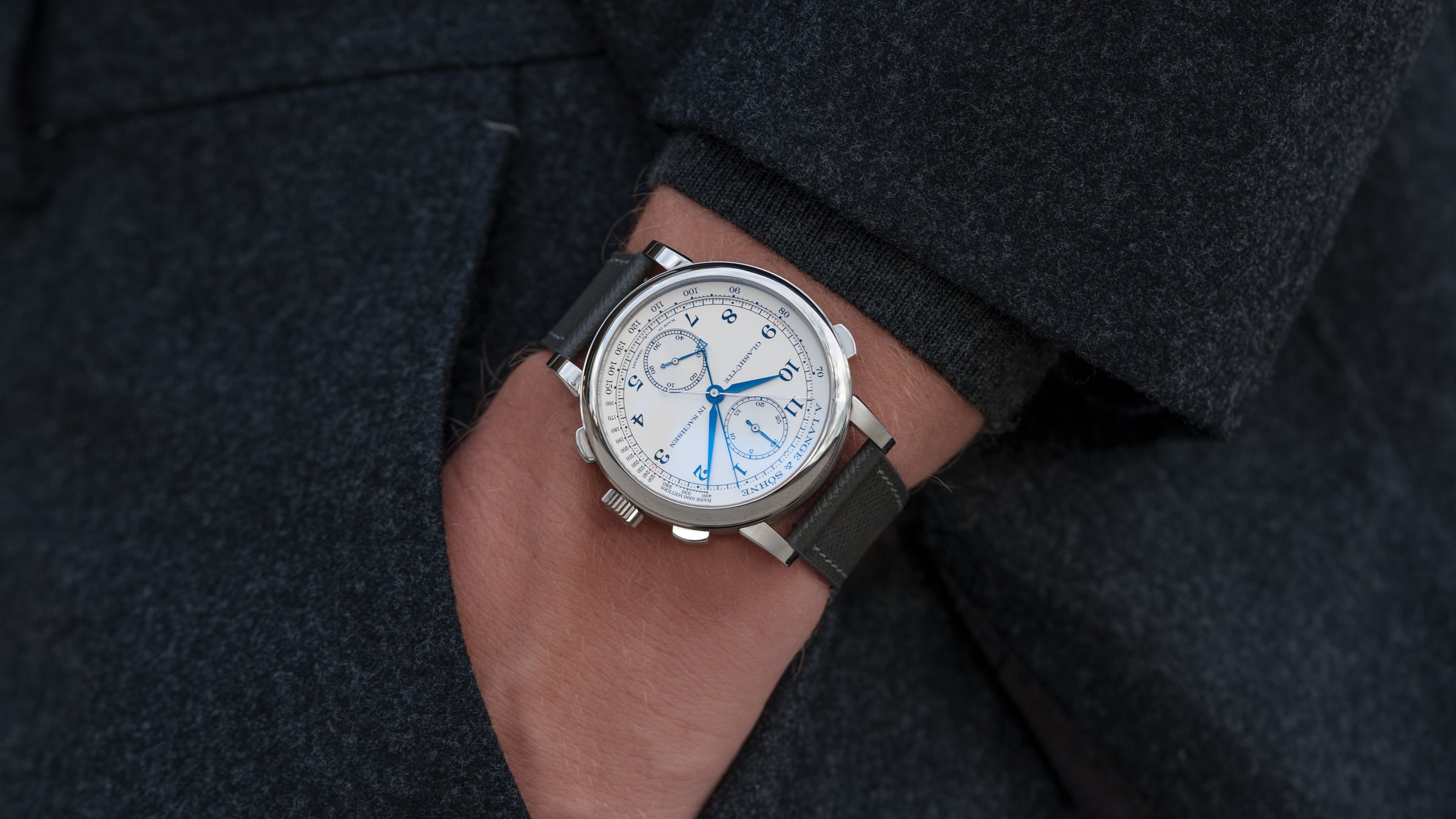 425.025, 1815 Rattrapante, Platinum