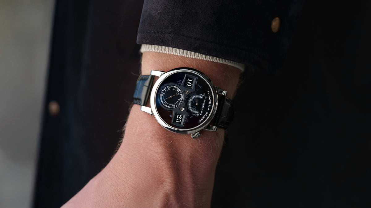 140.035, Zeitwerk Lumen 'Phantom', Platinum