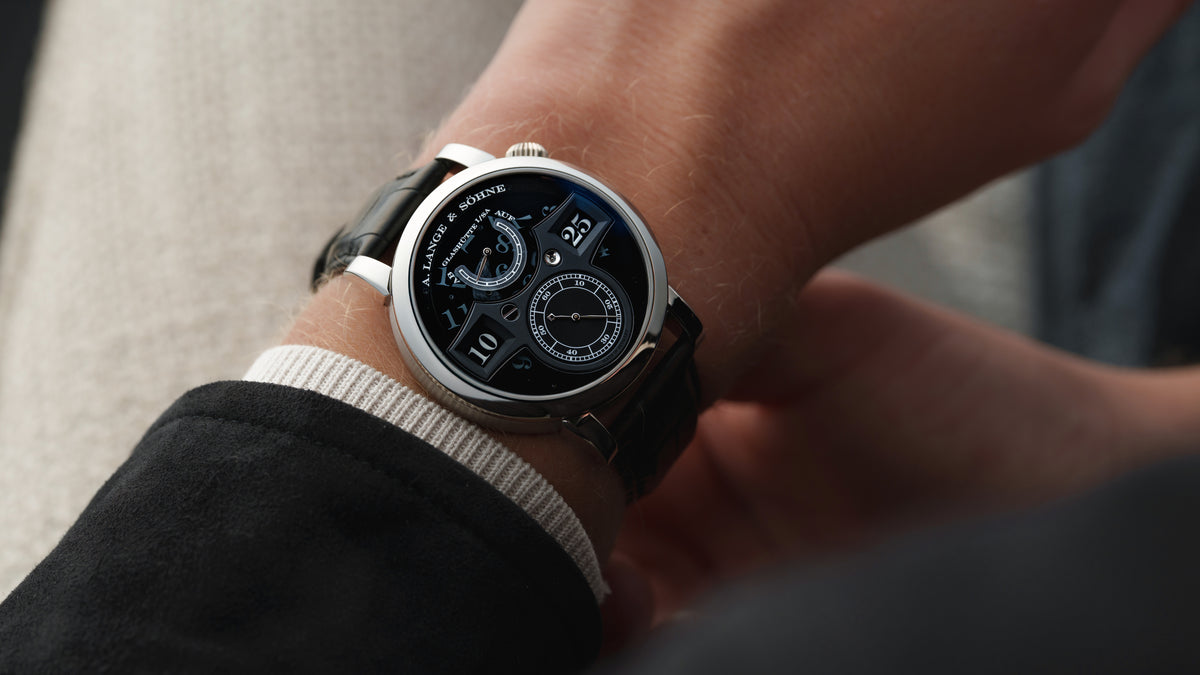 140.035, Zeitwerk Lumen 'Phantom', Platinum