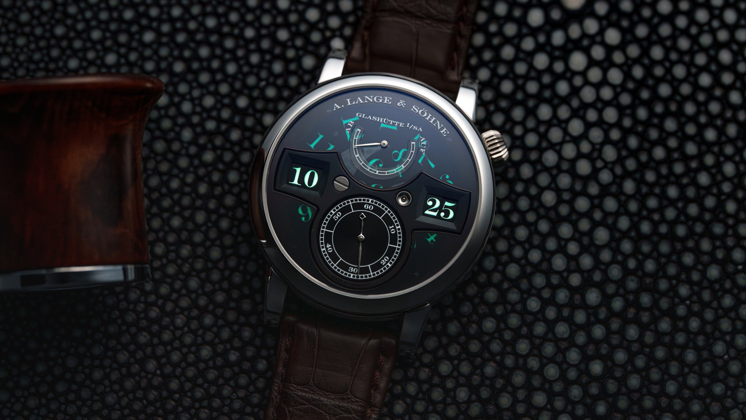 140.035, Zeitwerk Lumen 'Phantom', Platinum