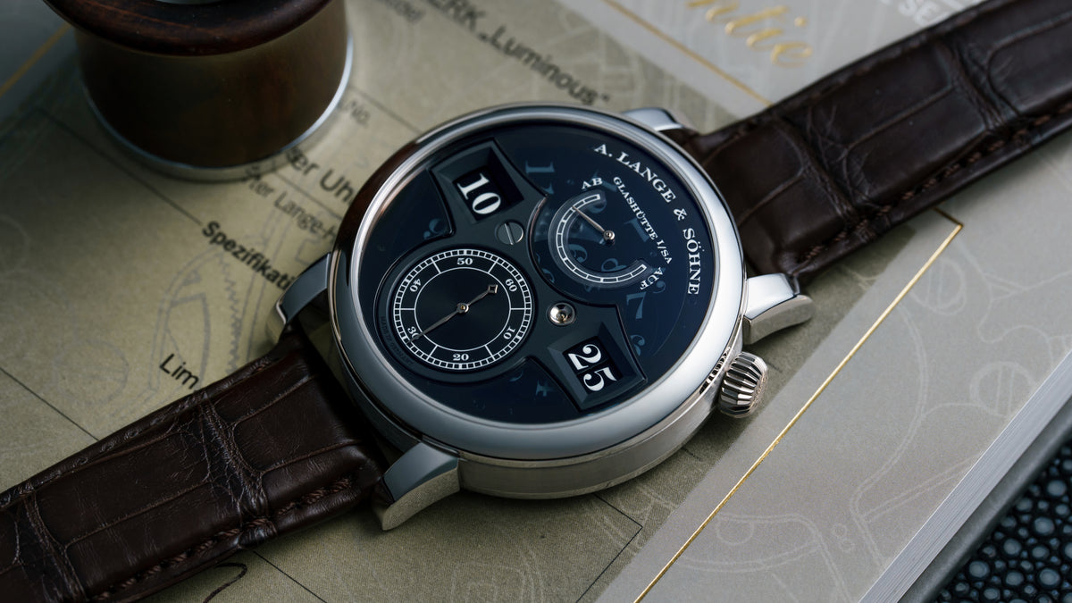 140.035, Zeitwerk Lumen 'Phantom', Platinum