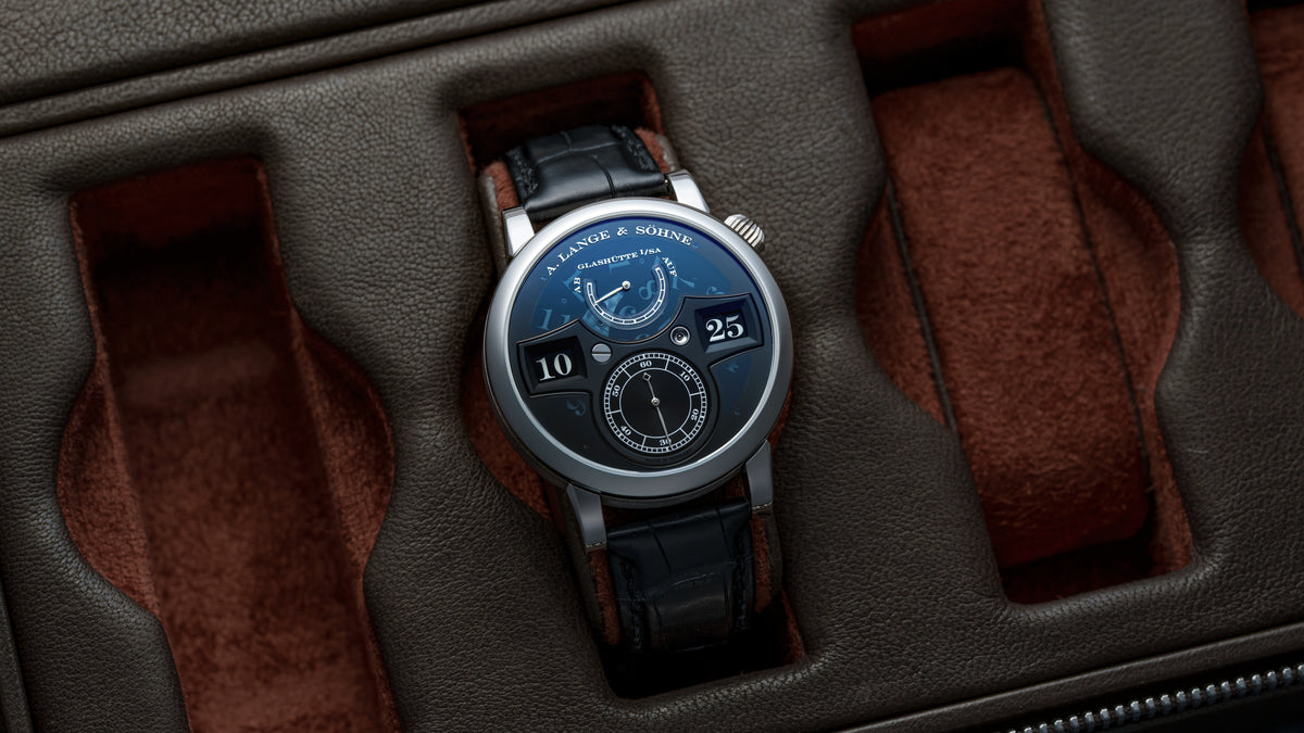 140.035, Zeitwerk Lumen 'Phantom', Platinum