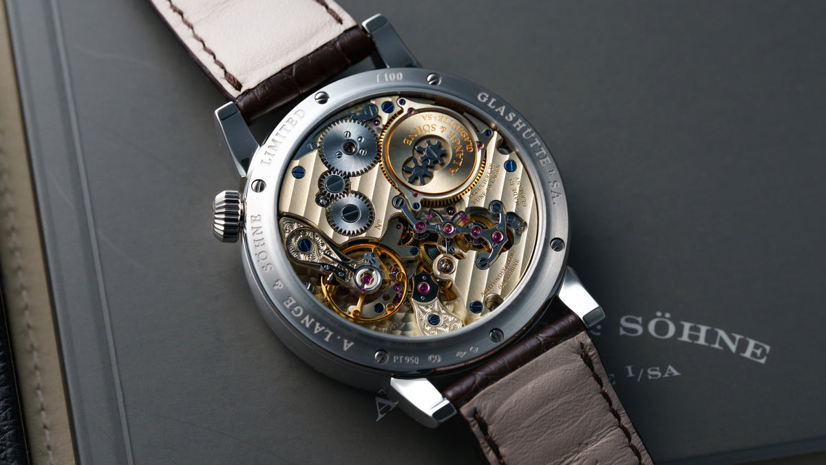 140.035, Zeitwerk Lumen 'Phantom', Platinum