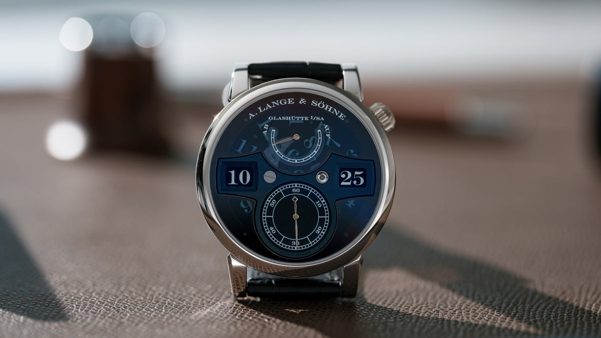 140.035, Zeitwerk Lumen 'Phantom', Platinum