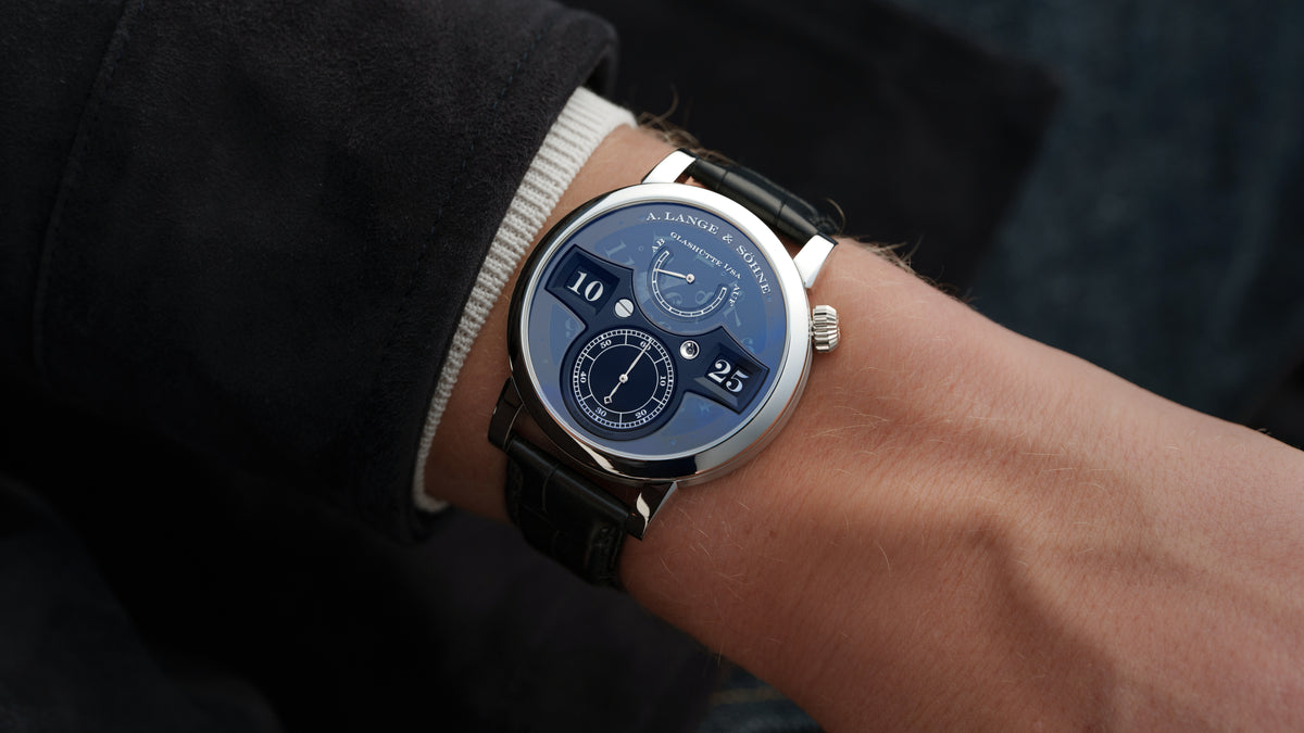 140.035, Zeitwerk Lumen 'Phantom', Platinum