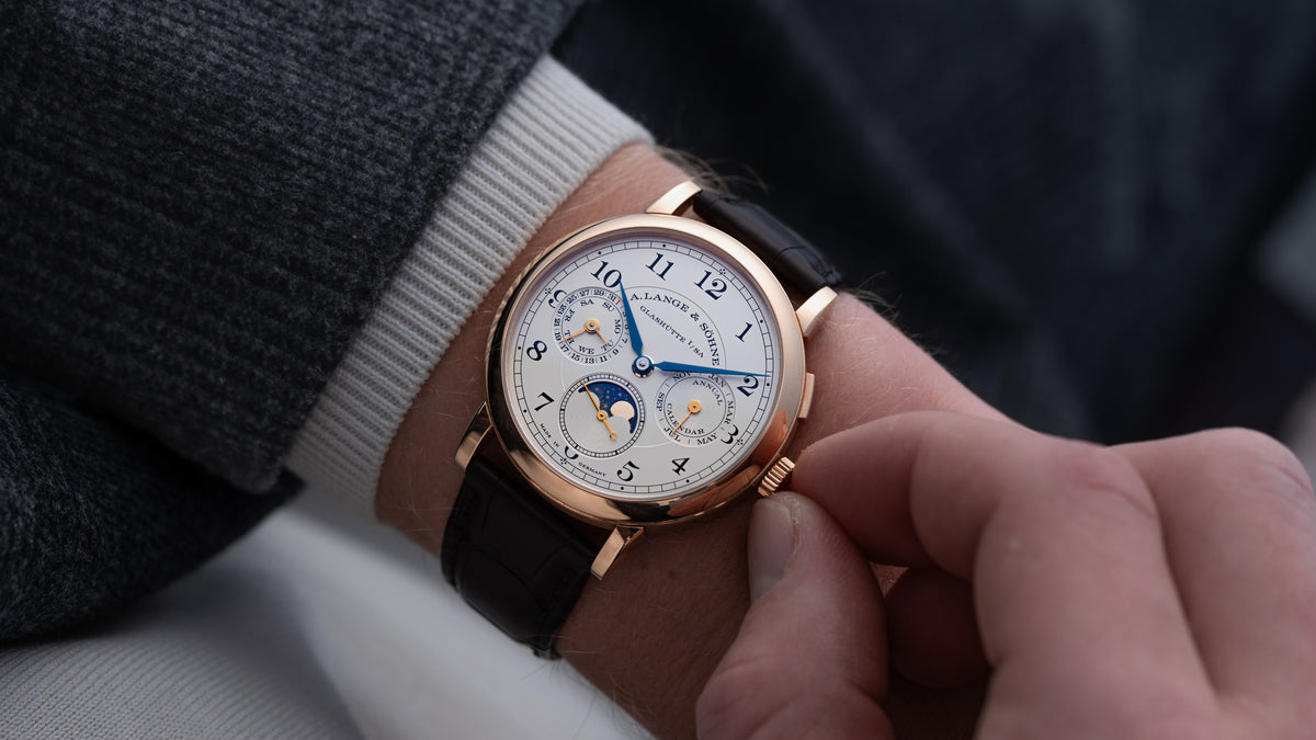238.032, 1815 Annual Calendar, Pink Gold