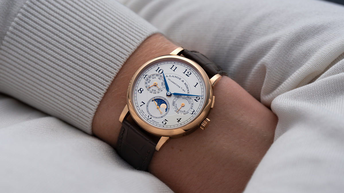 238.032, 1815 Annual Calendar, Pink Gold
