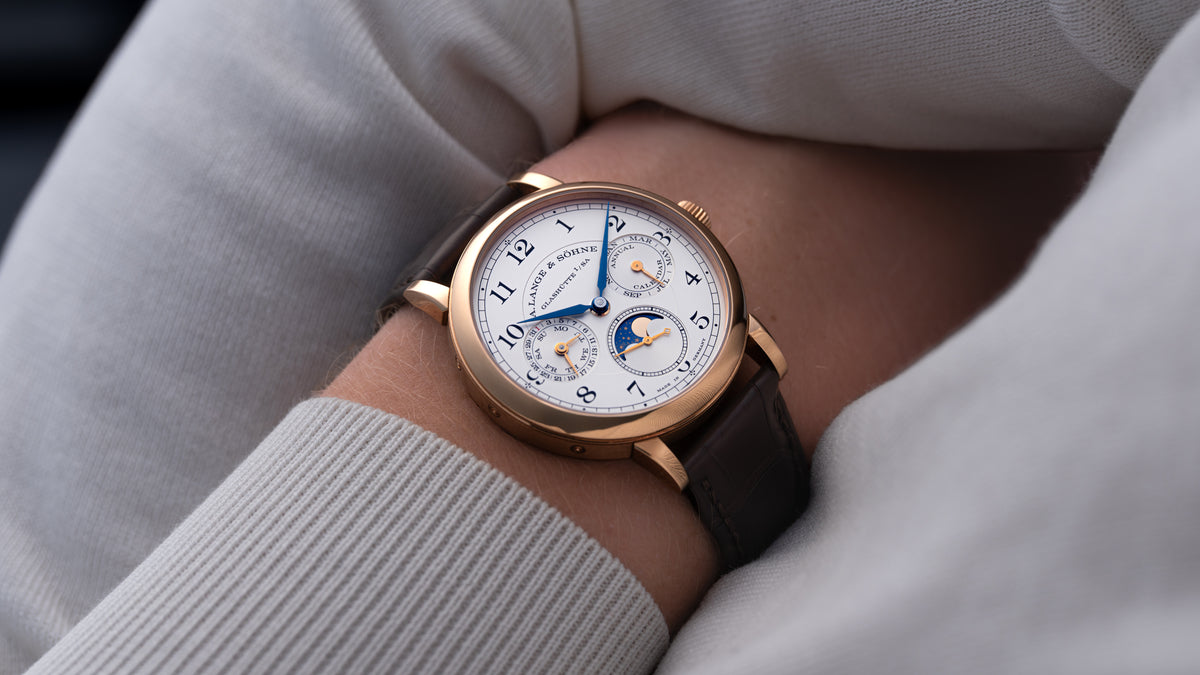 238.032, 1815 Annual Calendar, Pink Gold
