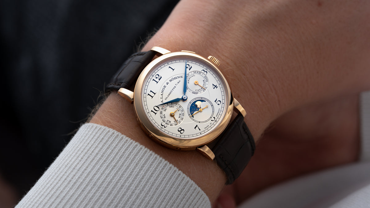 238.032, 1815 Annual Calendar, Pink Gold