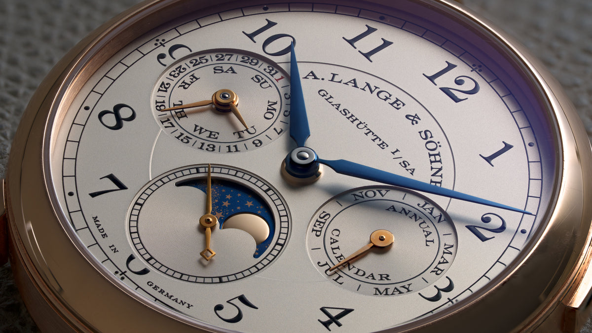 238.032, 1815 Annual Calendar, Pink Gold