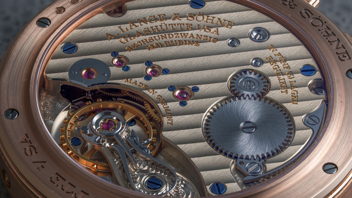 238.032, 1815 Annual Calendar, Pink Gold
