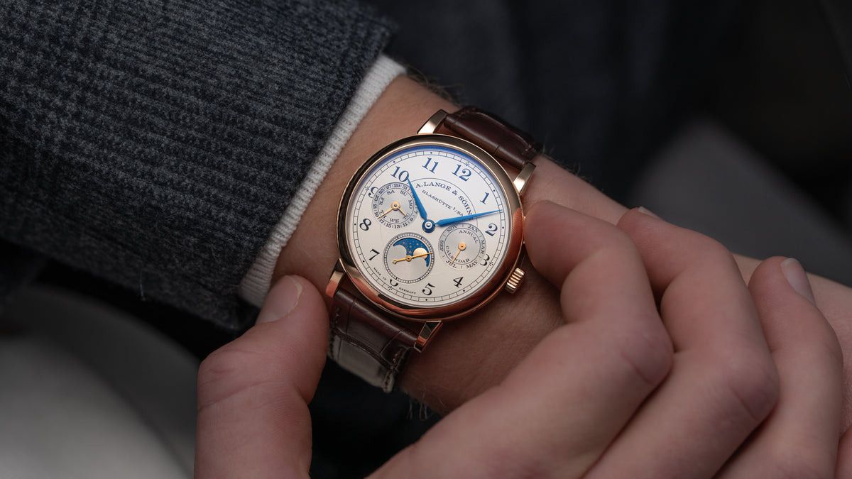 238.032, 1815 Annual Calendar, Pink Gold