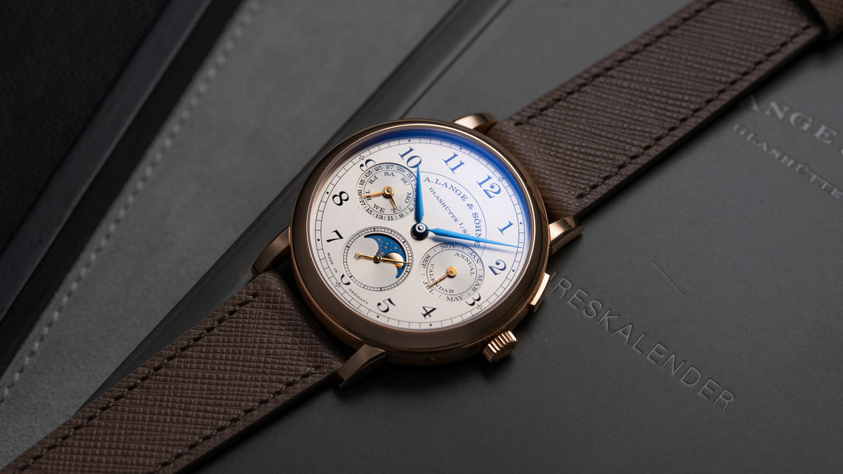 238.032, 1815 Annual Calendar, Pink Gold