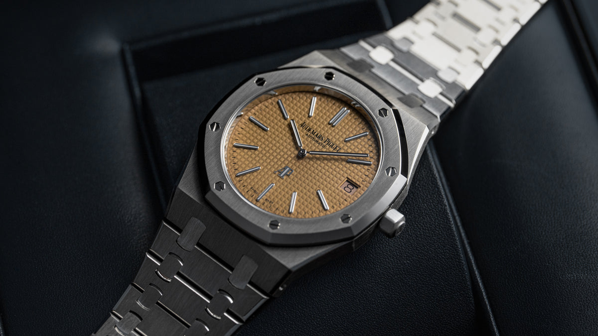 Royal Oak, 'Jumbo' Extra Thin, White Gold