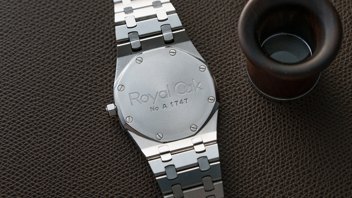 5402ST, Royal Oak, A-Series, Steel