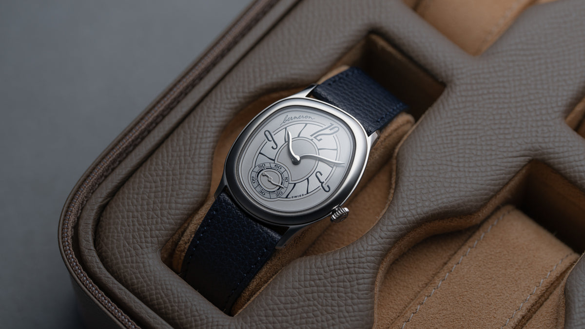 Mirage 38, Prussian Blue, White Gold