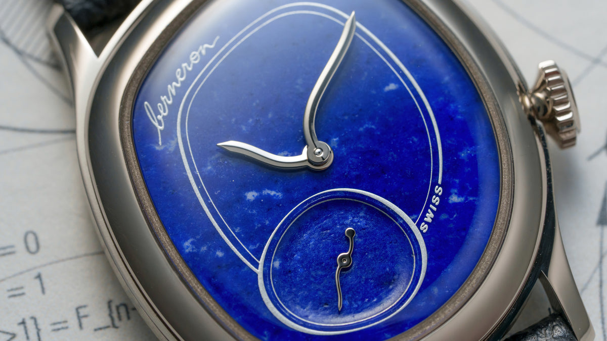 Mirage 34, Lapis Lazuli, White Gold