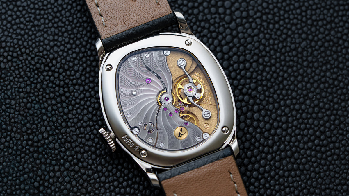 Mirage 34, Lapis Lazuli, White Gold