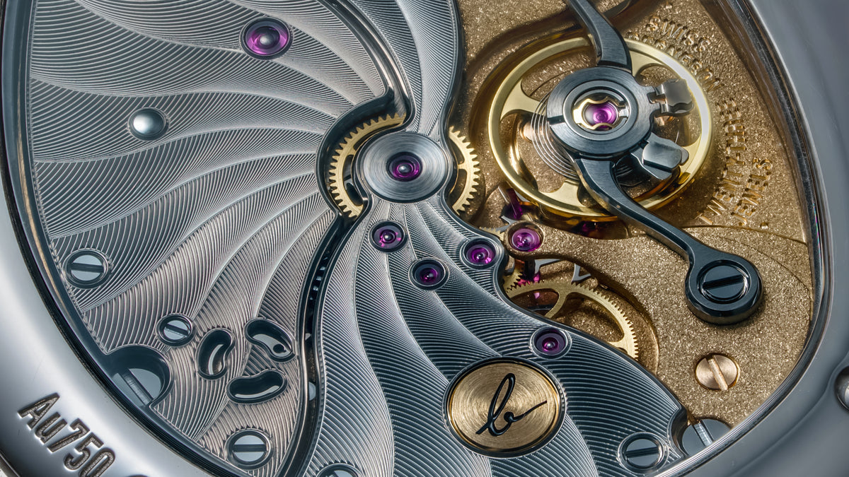 Mirage 34, Lapis Lazuli, White Gold