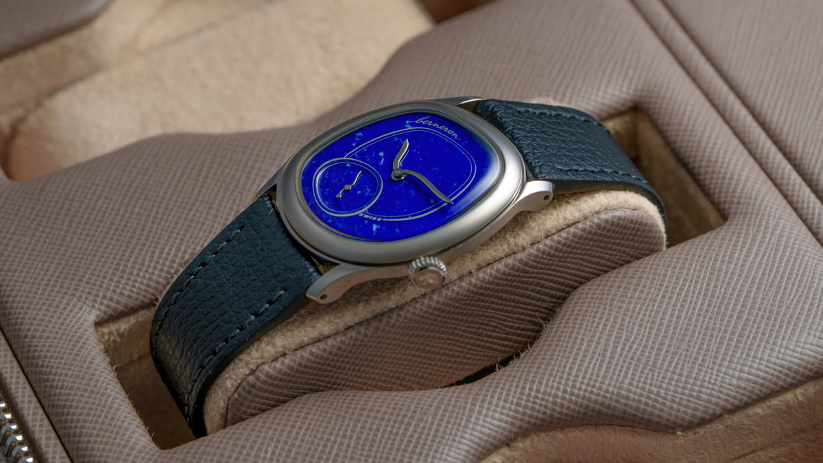 Mirage 34, Lapis Lazuli, White Gold